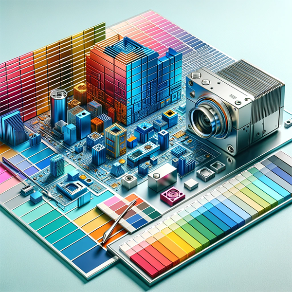 Pantone color code in aluminum anodizing partZpro